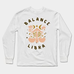 Balance Libra Long Sleeve T-Shirt